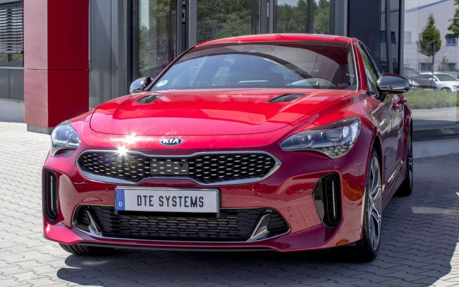 Kia Stinger GT AWD by DTE Performance (CK) '2018